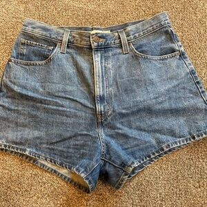 Denim High-Waisted Women Shorts